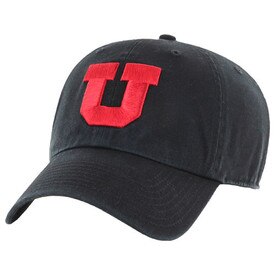 Legacy Block U Adjustable Hat Black