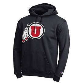 Champion Athletic Logo Hoodie Twill