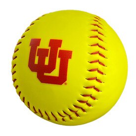 University of Utah Interlocking U Softball