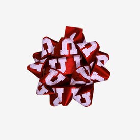 Utah Utes Block U Gift Bow