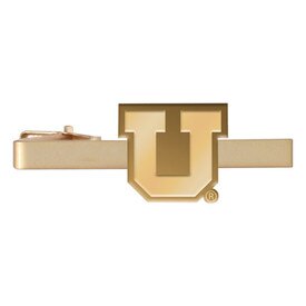 Block U Gold Tie Bar