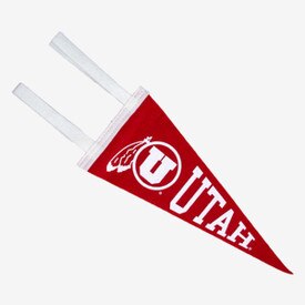 University of Utah Utes Mini Athletic Logo Pennant