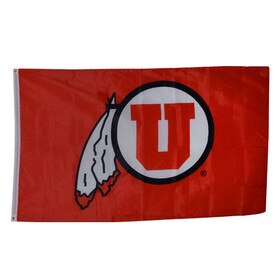 Athletic Logo Applique Flag
