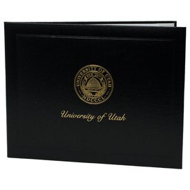 University Seal Black Diploma Cover