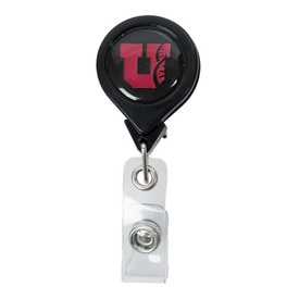 U Of U Health Block U Helix Badge Reel