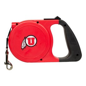 Utah Utes Retractable Pet Leash