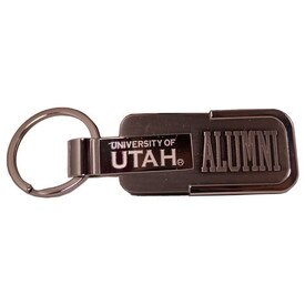 Utah Utes Alumni Key Chain