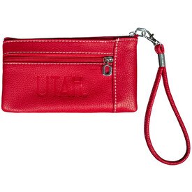 Utah Red Wristlet Wallet