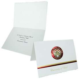 U Of U Traditional Graduation Announcements