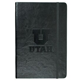 Utah Utes Block U Black Journal