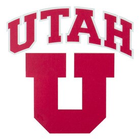 Utah Utes Bold Block U Cling