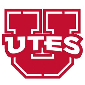 Utah Utes Block U Wall Sign