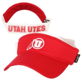 Zephyr Athletic Logo Elastic Strapped Visor