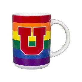 Utah Utes Block U Pride Mug