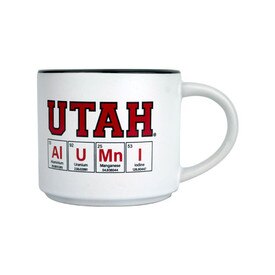 Utah Utes Block U Alumni Chemistry Mug