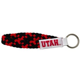 Utah Utes Braided Elastic Bracelet