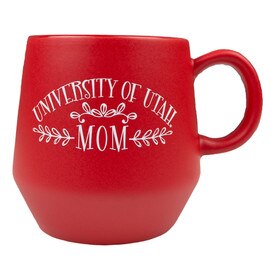 University of Utah Mom Potbelly Mug