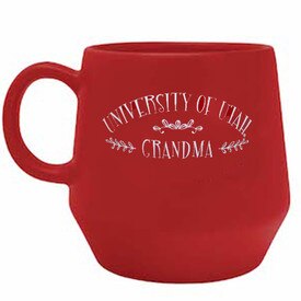 University of Utah Grandma Potbelly Mug