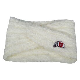 Athletic Logo Crossover Headband