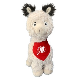 Tony the Llama With Utah Bandanna