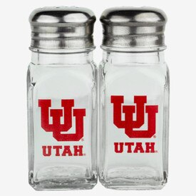Utah Utes Salt And Pepper Shakers