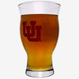 Interlocking U Nonic Pint Glass
