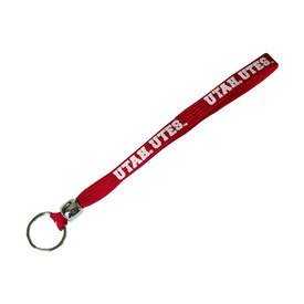 Utah Utes Red Keystrap