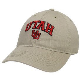 Legacy Utah Interlocking U Adjustable Hat Khaki