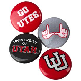 Button Set U Of U 4 -Pack Set Of 4 Buttons