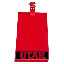 Interlocking U Luggage Tag