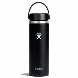 Hydro Flask 20oz Wide Flex Black