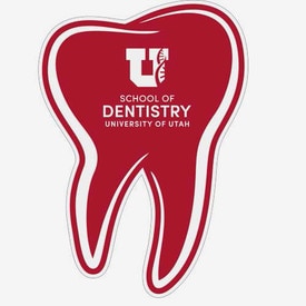 University of Utah Tooth Decal
