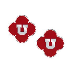 Stud Quatrefoil Utah Earrings