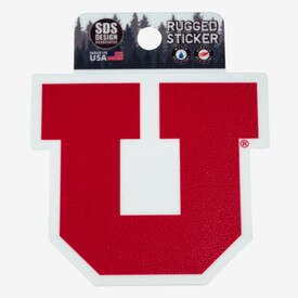 Block U Rugged Sticker
