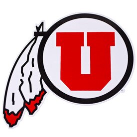 2 -Pack Of Large Athletic Logo Car Magnets