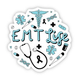 EMT Life Sticker