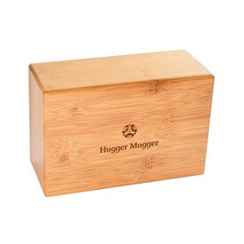 Hugger Mugger 4 Inch Bamboo Yoga Block