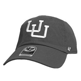 '47 Brand Clean Up Vault Interlocking U Hat Charcoal