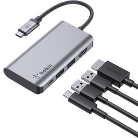 Belkin USB-C 4-in-1 Multiport Adapter