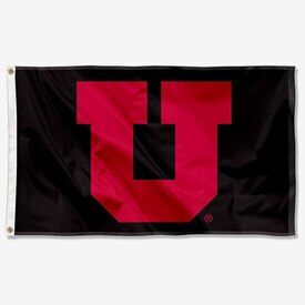 Flag Black Block U Silkscreengrommet