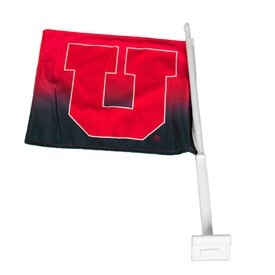Fade Block U Car Flag