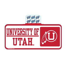 Decal Vault Athletic Logo Blocked Up