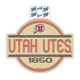 Decal Fun Stripes Utah Utes