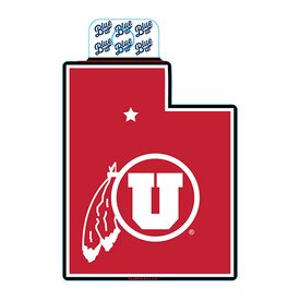 Decal State Mascot Ut Athletic Logo