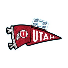 Decal Pennant Flag A Ride