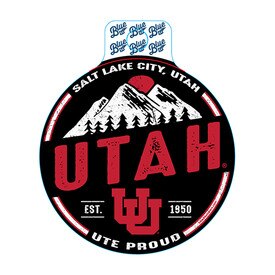 Decal Dust Devil Utah