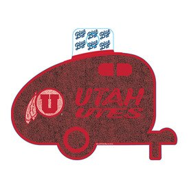 Decal Camper Utah Utes