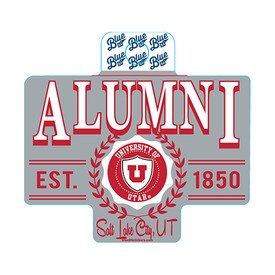 Decal Alumni Seal