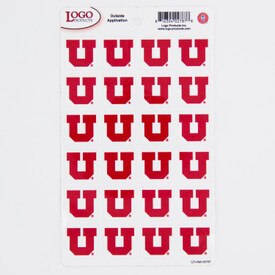Stickers Block U 24 Pk
