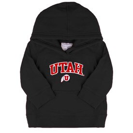 Champion Infant Athletic Logo Black Hoodie